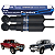 Par Amortecedor Dianteiro Toyota Hilux 1995 1996 Ate 2004 - Imagem 1