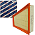 Filtro Ar Condicionado Cabine Ford EcoSport VW Fox Gol Polo - Imagem 1