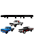 Tubo Flauta Dagua F4000 F2000 F1000  1975 1976 Até 1992 - Imagem 1