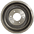 Tambor Freio Tras. Gmc 3500 Silverado Grand Blazer 1996/2001 - Imagem 4