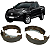 Sapata Freio Tras. C/ Alavanca FI484CPA Fiat Toro 2016/2022 - Imagem 1