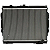 Radiador L200 Gl Gls 2.5 8V 1996 1997 Ate 2000 - Imagem 2