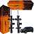 Par Amortecedor Traseiro LD LE Land Rover 2011 2012 A 2020 - Imagem 1