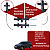 Par Amortecedor Traseiro LD LE Land Rover 2011 2012 A 2020 - Imagem 5