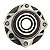 Cubo Roda Dianteiro Com Abs Hilux 2.7 2018 2019 Ate 2025 - Imagem 3