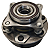 Cubo Roda Dianteiro Com Abs Hilux 2.7 2018 2019 Ate 2025 - Imagem 6