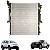 Radiador Aluminio L200 3.2 Pajero Dakar 3.2 2008 2009 A 2016 - Imagem 1