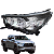 FAROL COMPLETO LADO DIREITO HILUX SRX 2020 A 2022 COM LEDS - Imagem 1