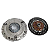 Kit Embreagem Amarok 2.0 16v 2010 A 2020 Sem Atuador Rolamento - Imagem 3