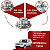 Cubo Roda Dianteiro Range Rover 2005 2006 2007 2008 A 2013 - Imagem 5