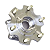Cubo de Roda Traseiro Pajero Full 3.2 3.8 2007 2008 a 2016 - Imagem 3