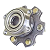 Cubo de Roda Traseiro Pajero Full 3.2 3.8 2007 2008 a 2016 - Imagem 2