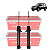 Par Amortecedor Dianteiro Pajero Full 2007 2008 2009 2010 a 2025 - Imagem 1