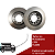 Par Disco De Freio Dianteiro Pajero Sport 1999 2000 A 2010 L200 - Imagem 5