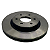 Par Disco Freio Nissan Frontier Sel 2.5 Resistente - Fremax - Imagem 3