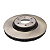Par Disco Freio Dianteiro Frontier 2.3 2023 a 2025 Ventilado - Imagem 2