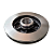 Par Disco Freio Dianteiro S10 Blazer 1995 A 1997 Com Cubo - Imagem 3