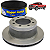 Par Disco Freio Traseiro Dodge Ram 2003 2004 2005 a 2008 - Imagem 1
