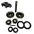 Kit Reparo Diferencial Traseiro S10 Blazer 1995 1996 a 2011 - Imagem 1