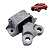Coxim Motor Argo Cronos Fiorino Strada Uno Lado Motorista - Imagem 1