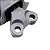 Coxim Motor Argo Cronos Fiorino Strada Uno Lado Motorista - Imagem 3