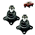 Par Pivô Superior L200 2.5 2003 A 2007 Pajero 1994 A 1998 - Imagem 1