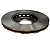 Par Disco Freio Dian Ventilado Fox 1.0 Spacefox 1.6 Polo - Imagem 2