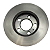 Par Disco Freio Dian Ventilado Fox 1.0 Spacefox 1.6 Polo - Imagem 5