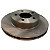 Par Disco Freio Diant  Explorer 1995 1996 Ranger 1995 A 2011 - Imagem 3