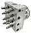 Modulo Hidraulico Abs Gm Onix Cobalt Prisma Spin Original Gm - Imagem 6