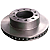 Par Disco Freio Dianteiro Ventilado Ford F250 2005 A 2008 - Imagem 2