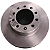 Par Disco Freio Dianteiro Ventilado Ford F250 2005 A 2008 - Imagem 3