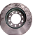 Par Disco Freio Dianteiro Ventilado Ford F250 2005 A 2008 - Imagem 4