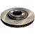 Par Disco Freio Diant Ventilado S10 Trailblazer 2012 A 2016 - Imagem 3