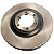 Par Disco Freio Diant Ventilado S10 Trailblazer 2012 A 2016 - Imagem 4