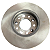 Par Disco Freio Traseiro Jeep Compass 2.0 Renegade 1.8 - Imagem 4