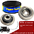 Par Disco Freio Traseiro Discovery Ranger Rover 4.4 5.0 - Imagem 6