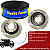 Par Disco Freio Ventilado Dianteiro Hilux Sw4 2016 A 2020 - Imagem 6