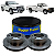 Par Disco Freio Ventilado Ford F250 F350 1999 2000 A 2003 - Imagem 1
