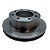 Par Disco Freio Ventilado Ford F250 F350 1999 2000 A 2003 - Imagem 3