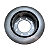 Par Disco Freio Ventilado Ford F250 F350 1999 2000 A 2003 - Imagem 4