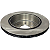 Par Disco Freio Traseiro Ventilado Nissan Frontier 2.3 2023 - Imagem 2