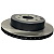 Par Disco Freio Traseiro Ventilado Nissan Frontier 2.3 2023 - Imagem 3