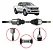 Semi Eixo Lado Esquerdo Ford Ranger 3.0 4x4 2003 A 2012 - Imagem 1