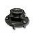 Cubo Roda Traseira Ford Ka+ New Fiesta 2012 2013 2014 A 2025 - Imagem 2