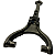 Garfo Embreagem Completo Cargo F1000 F4000 1993 A 1998 - Imagem 5