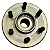 Cubo Roda Dianteiro C/Rolamento Dakota 2.5 3.9 1994 A 2001 - Imagem 3