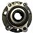 Cubo Roda Dianteiro C/Rolamento Rampage 2.0 2023 Em Diante - Imagem 3