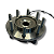 Cubo Roda Dianteira Ram 2500 2009 2010 2011 A 2025 Com Abs - Imagem 4