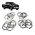 Kit Anel Motor Chevrolet S10 4.3 V6 Automotivo - Original - Imagem 1